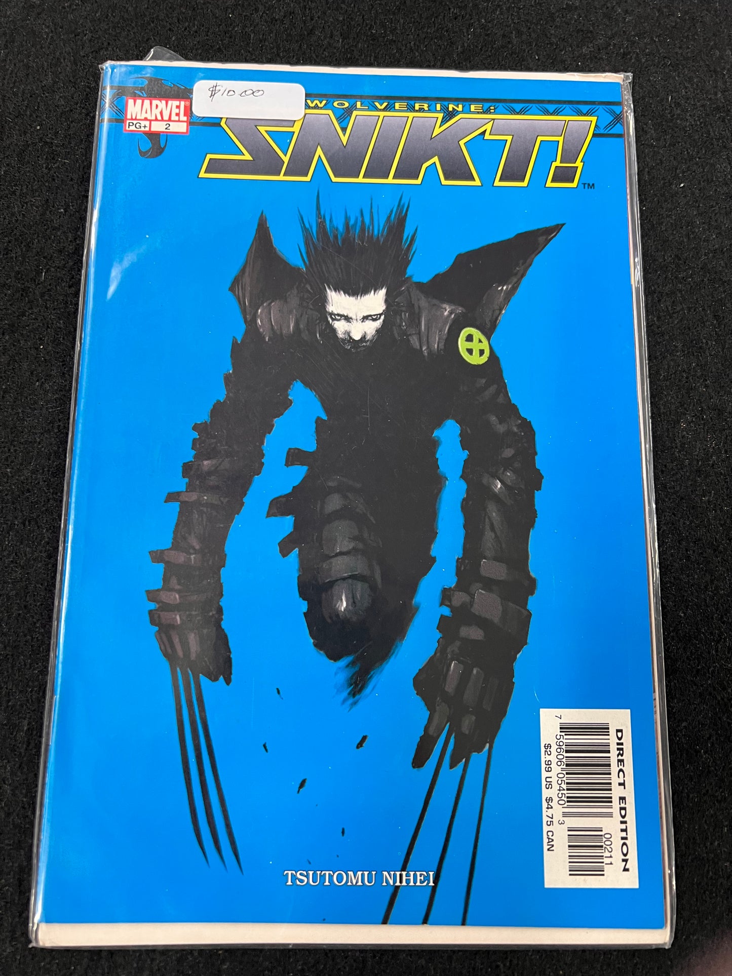 WOLVERINE: SNIKT #2 (2003) 1ST PRINT BAG & BOARDED MARVEL COMICS