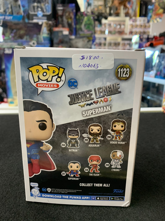 Pop vinyl justice league 1123 Superman