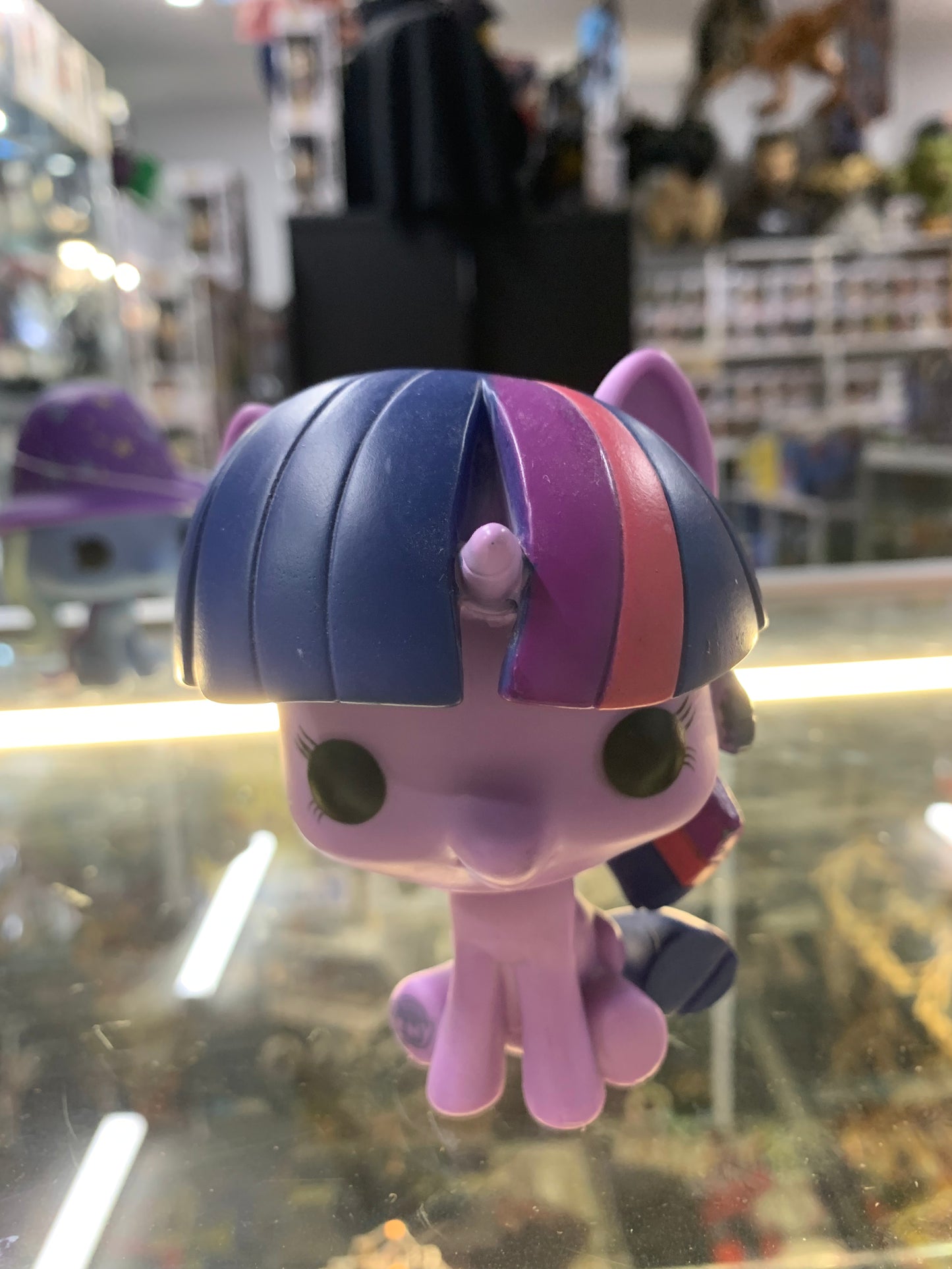 Pop vinyl no box my little pony twillight sparkle