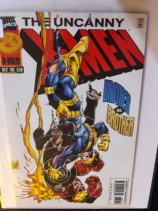 The Uncanny X-Men # 339