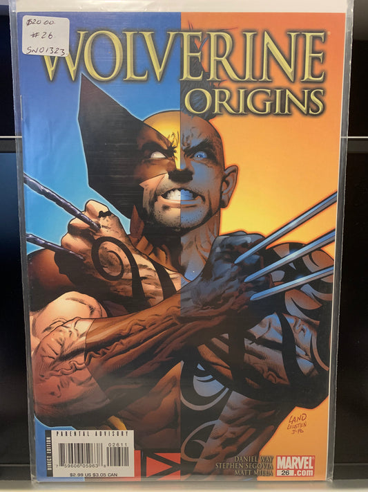 Wolverine origins 26