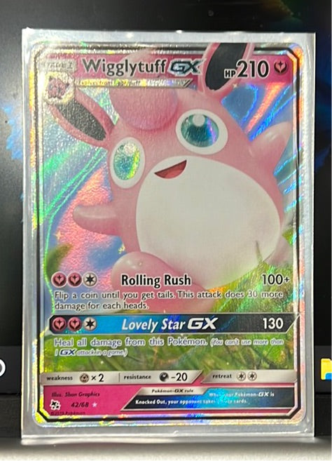 Pokémon Wigglytuff GX