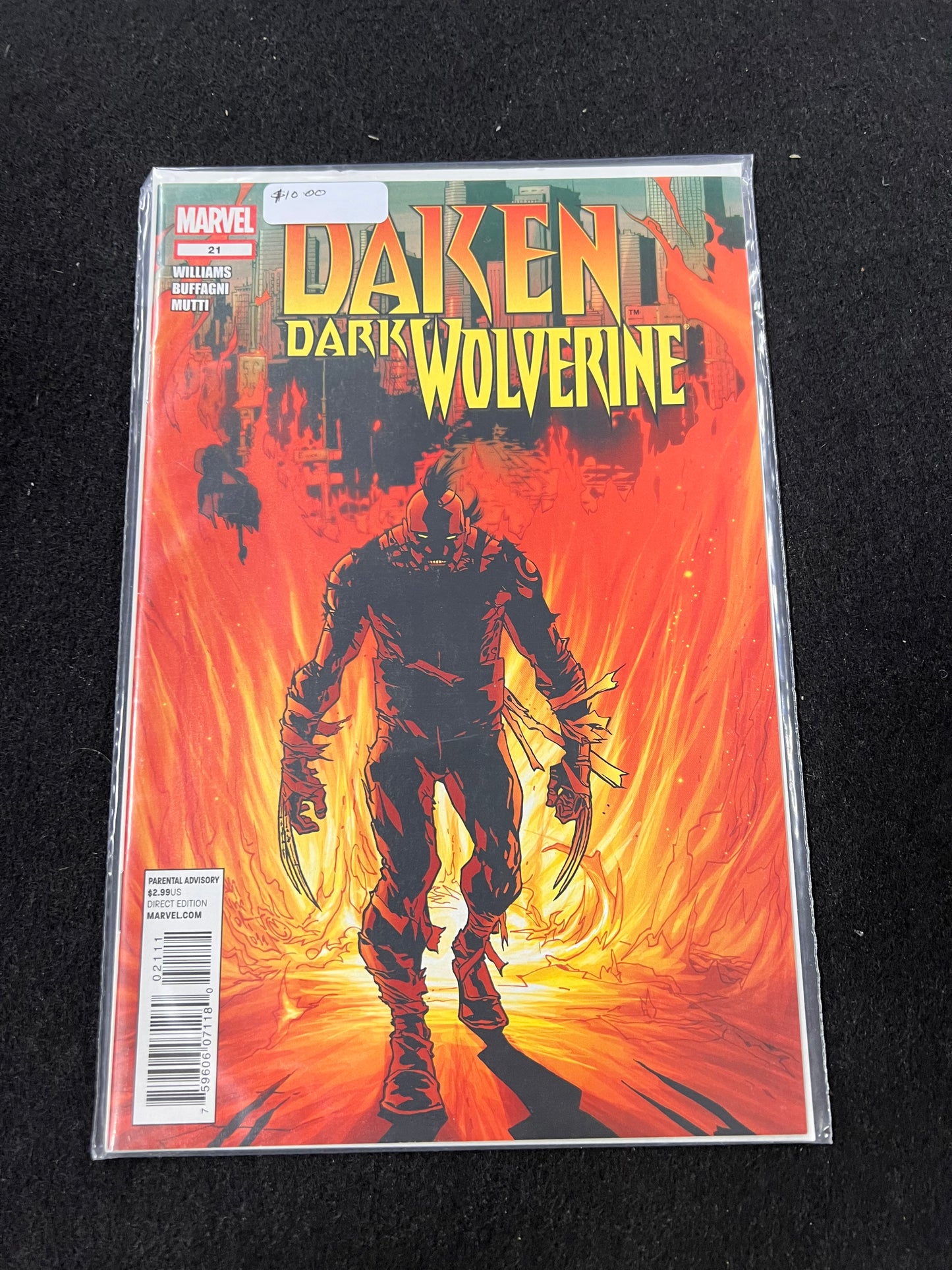 Daken: Dark Wolverine #21 Marvel Comics