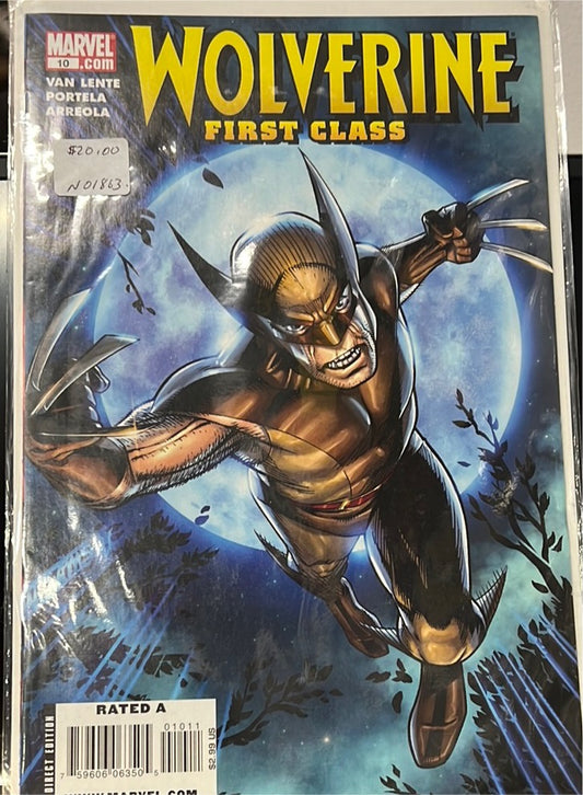 Wolverine First Class #10