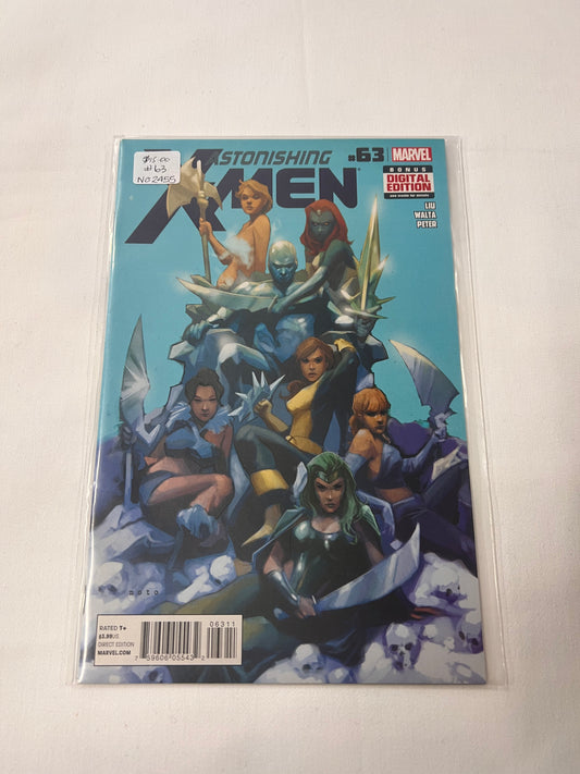 Astonishing X-Men # 63