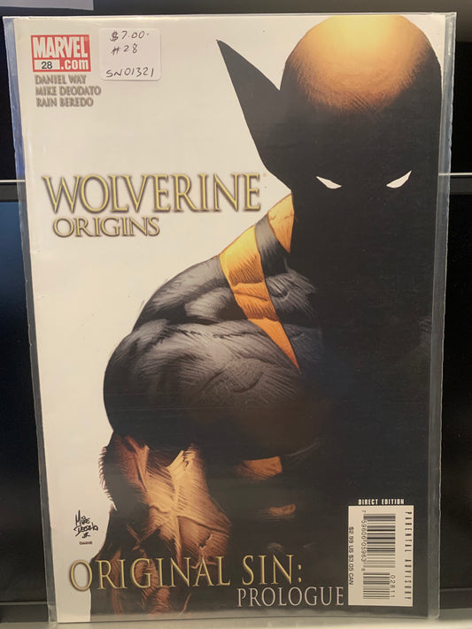 Wolverine origins original sin 28