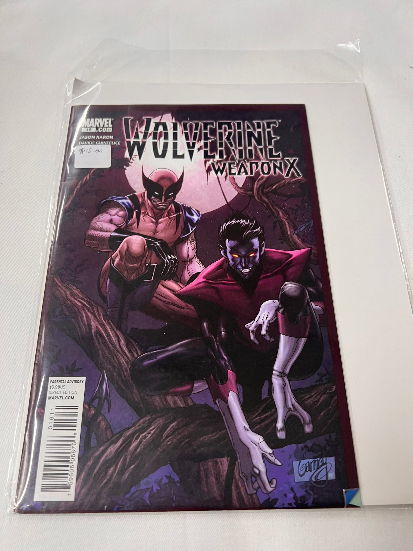 Wolverine Weapon X #16