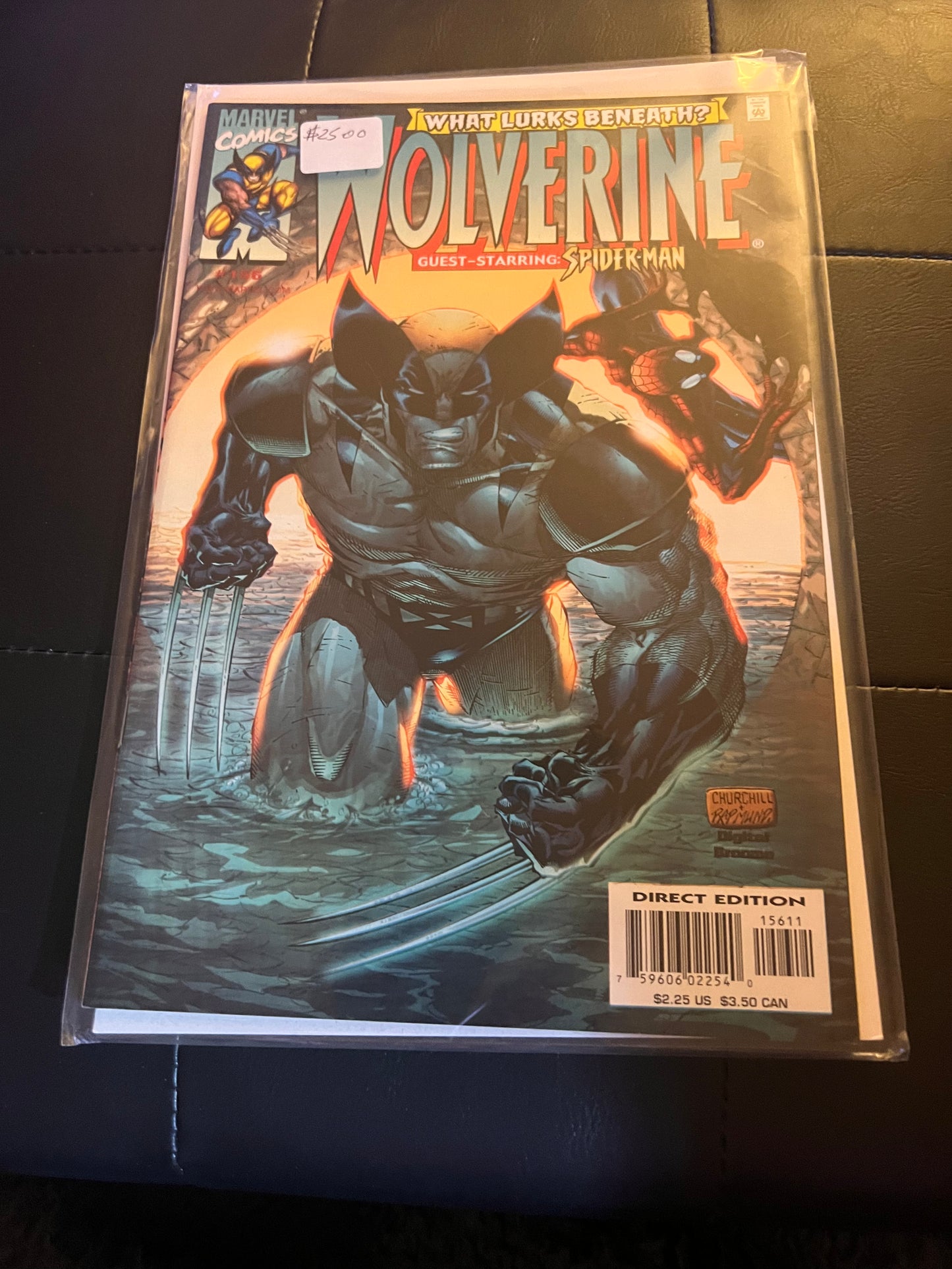 Wolverine #156