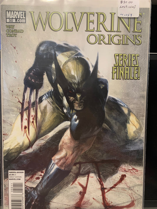 Wolverine origins n50