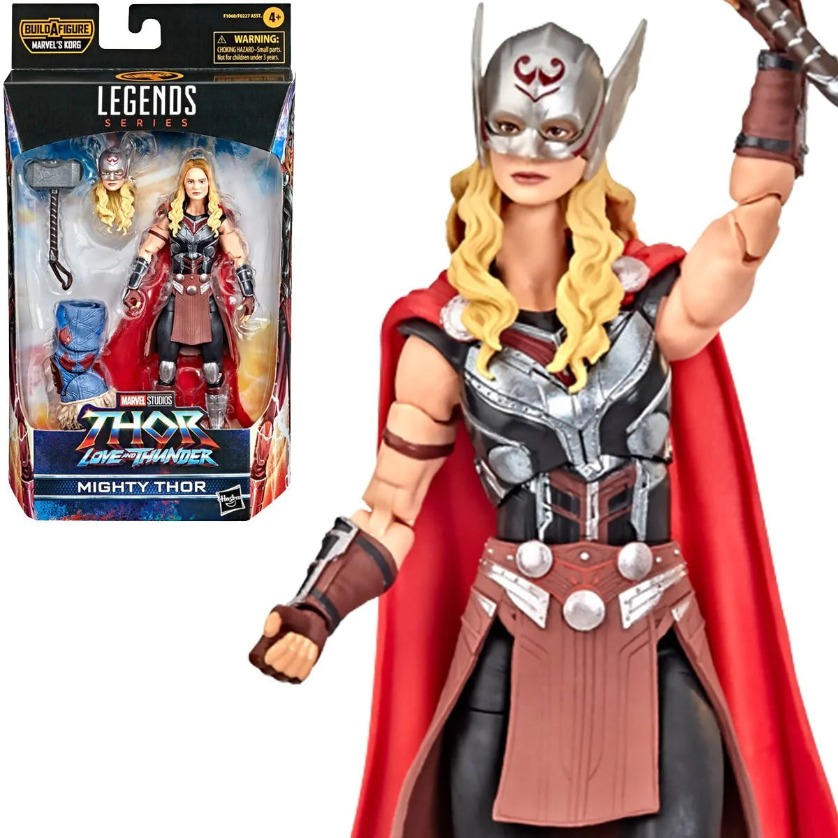 Thor: Love and Thunder Marvel Legends Mighty Thor 6-Inch Action Figure