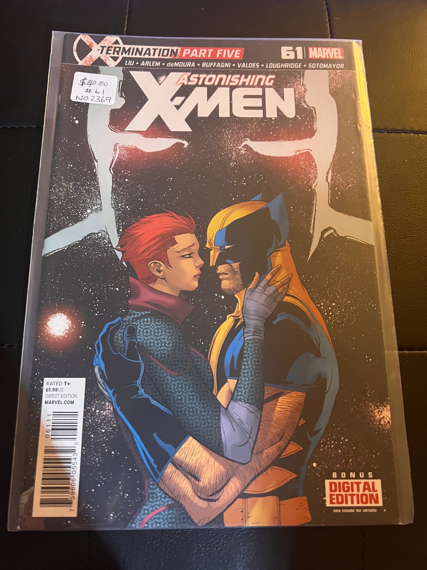 X-MEN ASTONISHING #61 MARVEL COMICS JUNE 2013