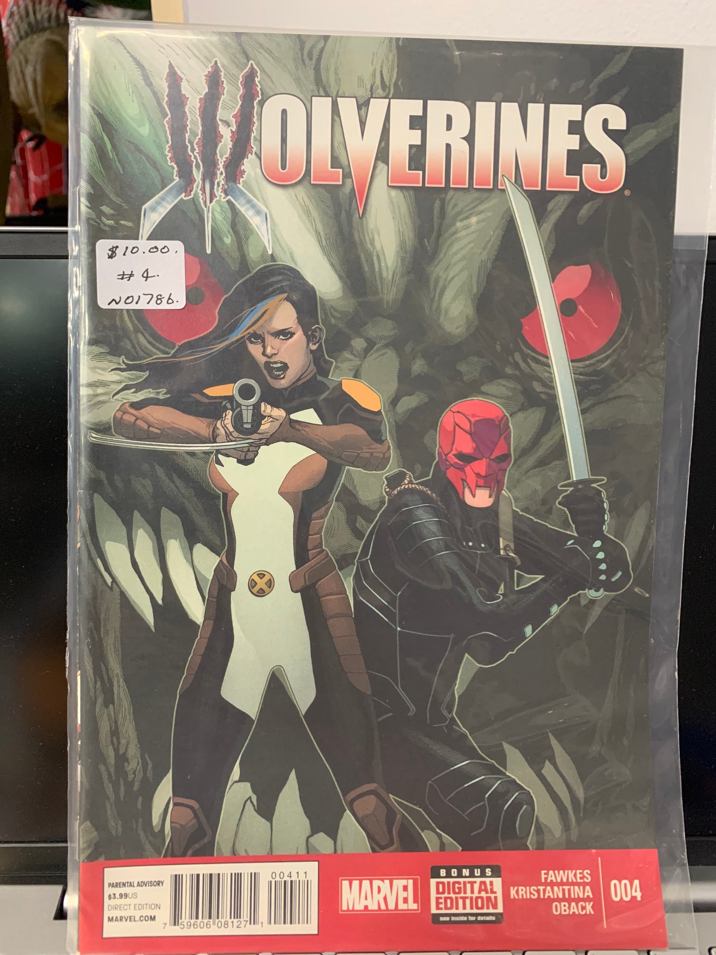 Wolverine comic n4