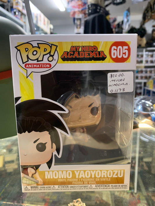 Pop vinyl my hero academia 605