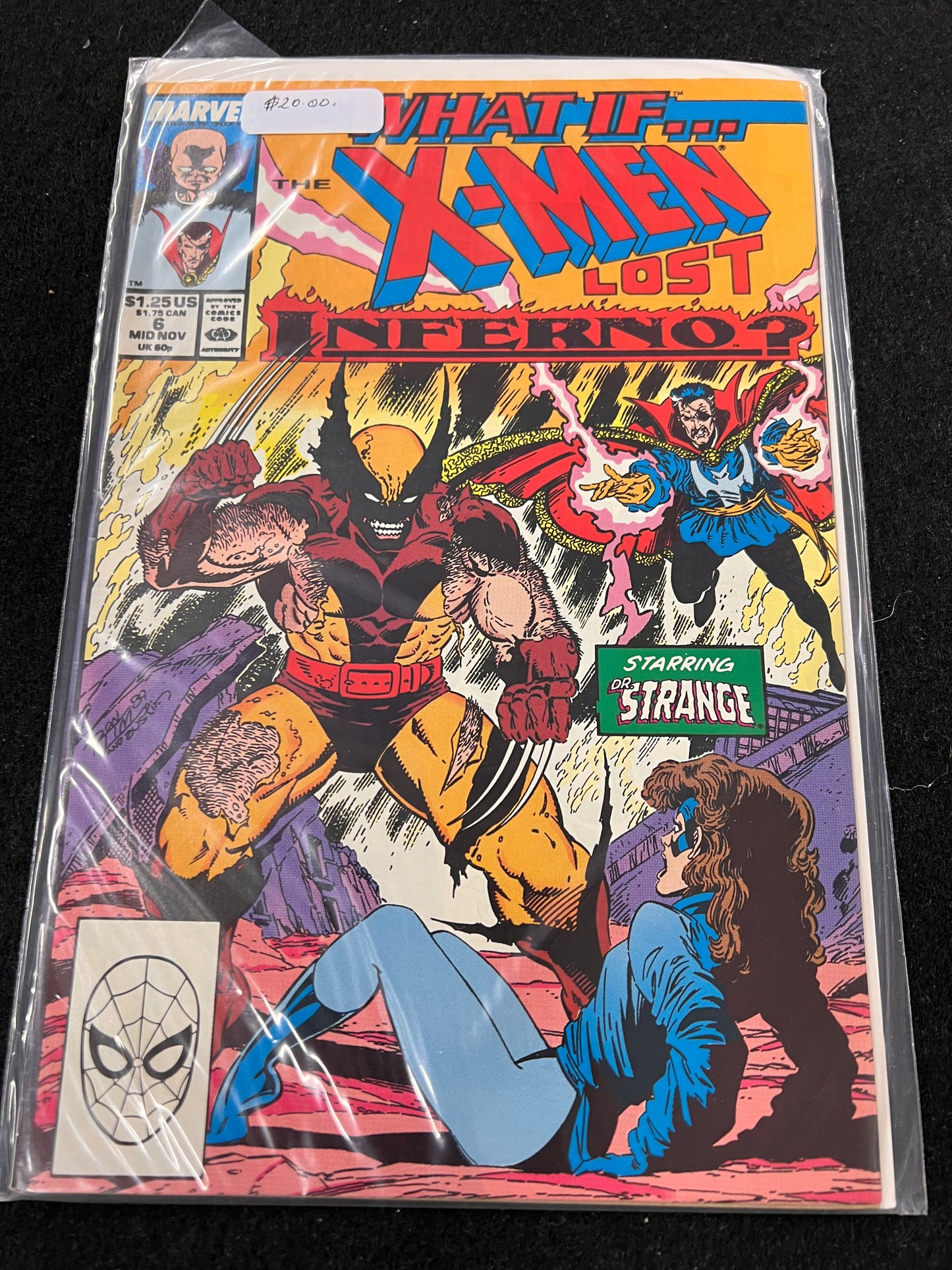 What if? #6  [Mid November 1985] The X-Men Lost Inferno? Marvel Comics