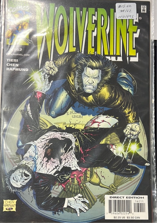 Wolverine # 162