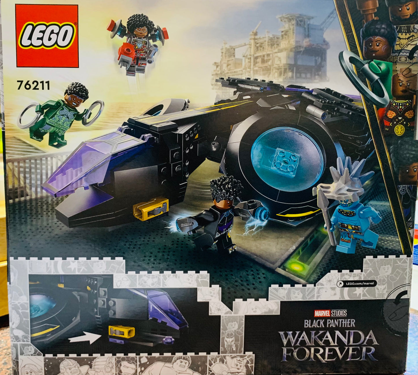 LEGO The black Panther Wakanda forever