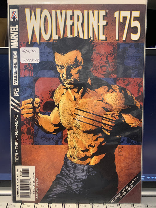 Wolverine comic 175