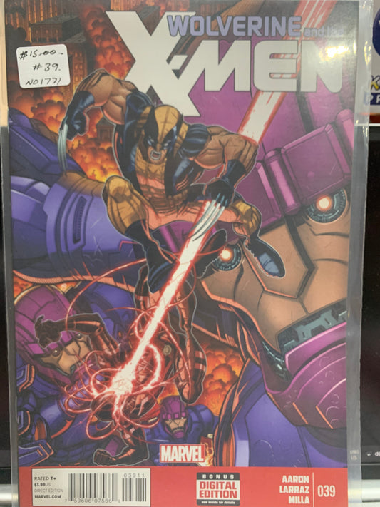 Wolverine and the X-men n39