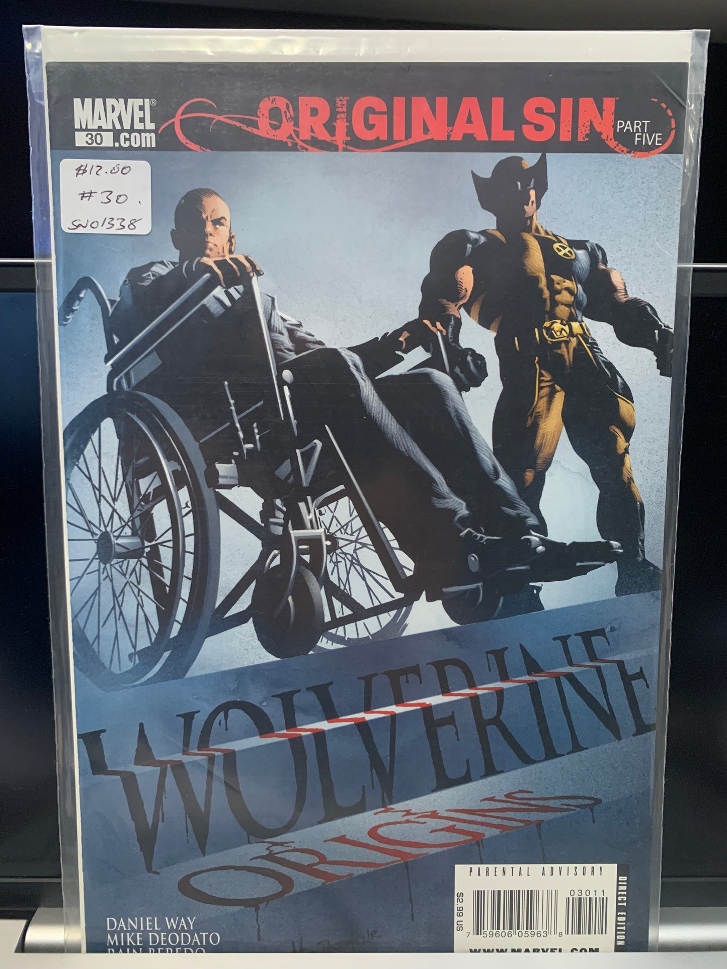 Wolverine origins original sin part five 30