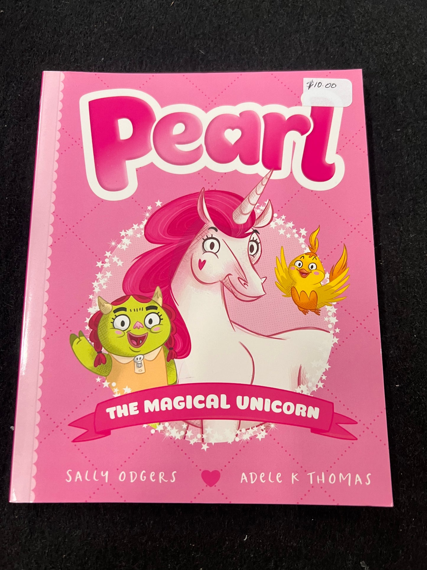 Pearl: The Magical Unicorn Book by Sally Odgers & Adele K. Thomas