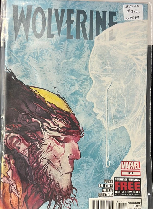 Wolverine # 317