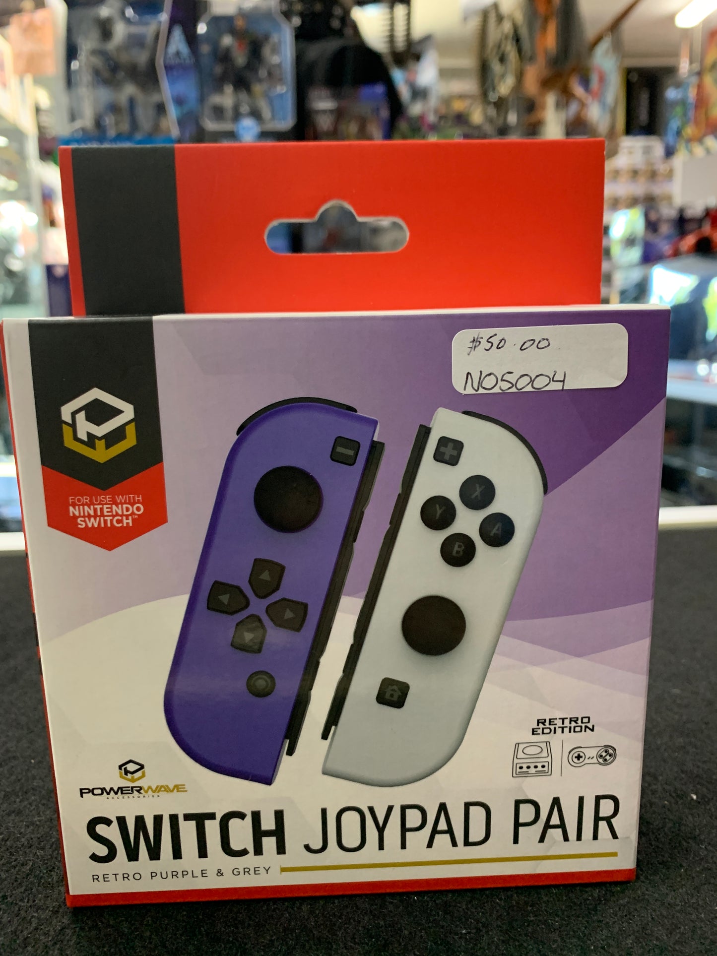 Nintendo switch joypad pair