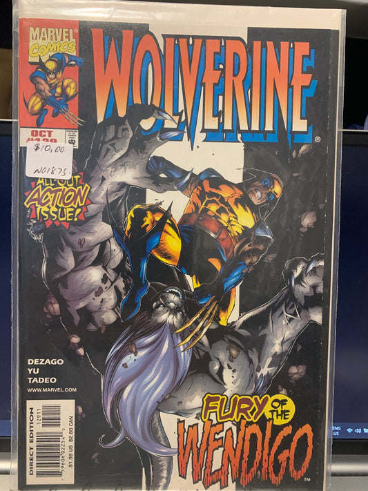 Wolverine fury of the wendigo