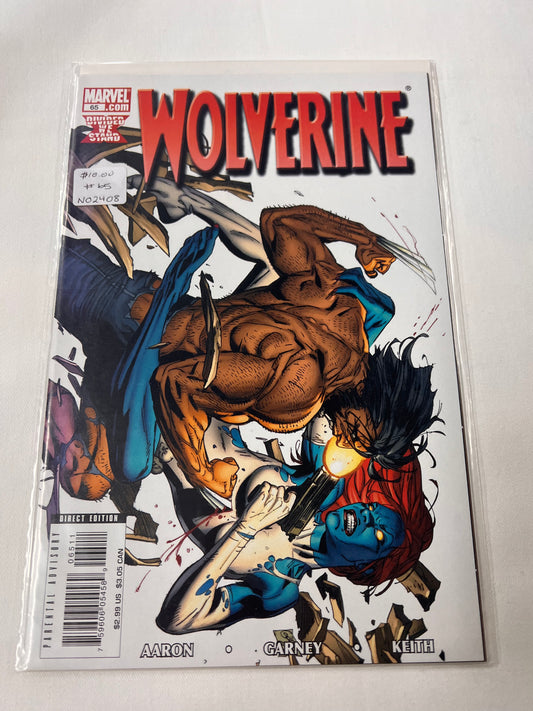 Wolverine #65