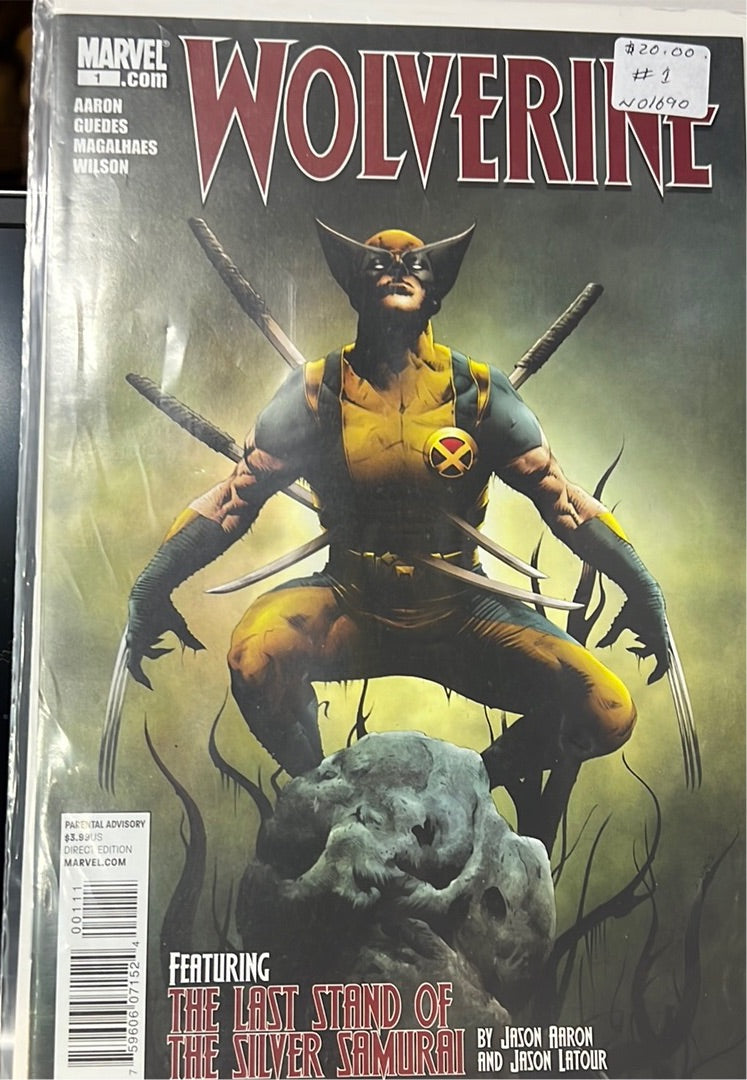 Wolverine # 1