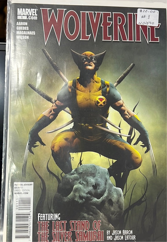 Wolverine # 1