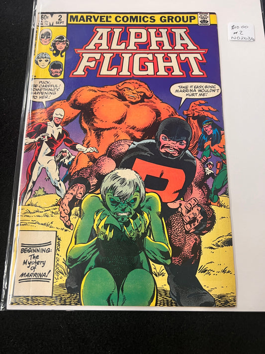 Alpha Flight # 2