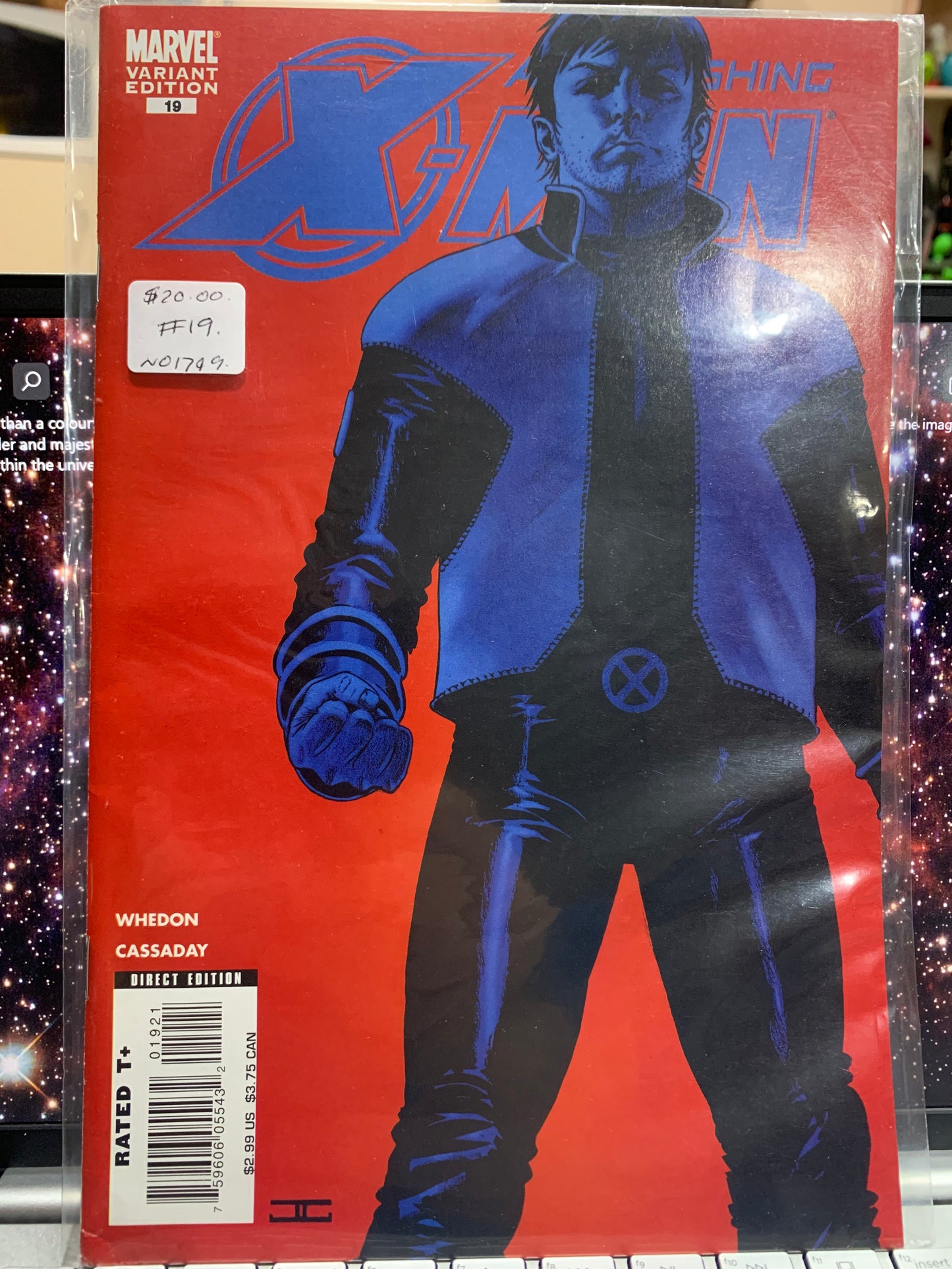 XMen comic n19