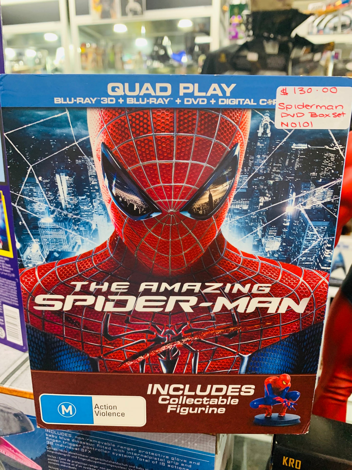 The Amazing Spider-Man boxset