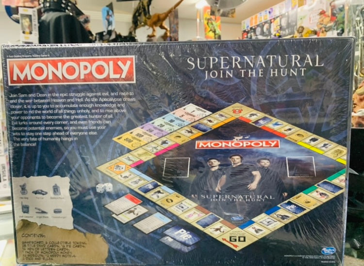 Monopoly supernatural