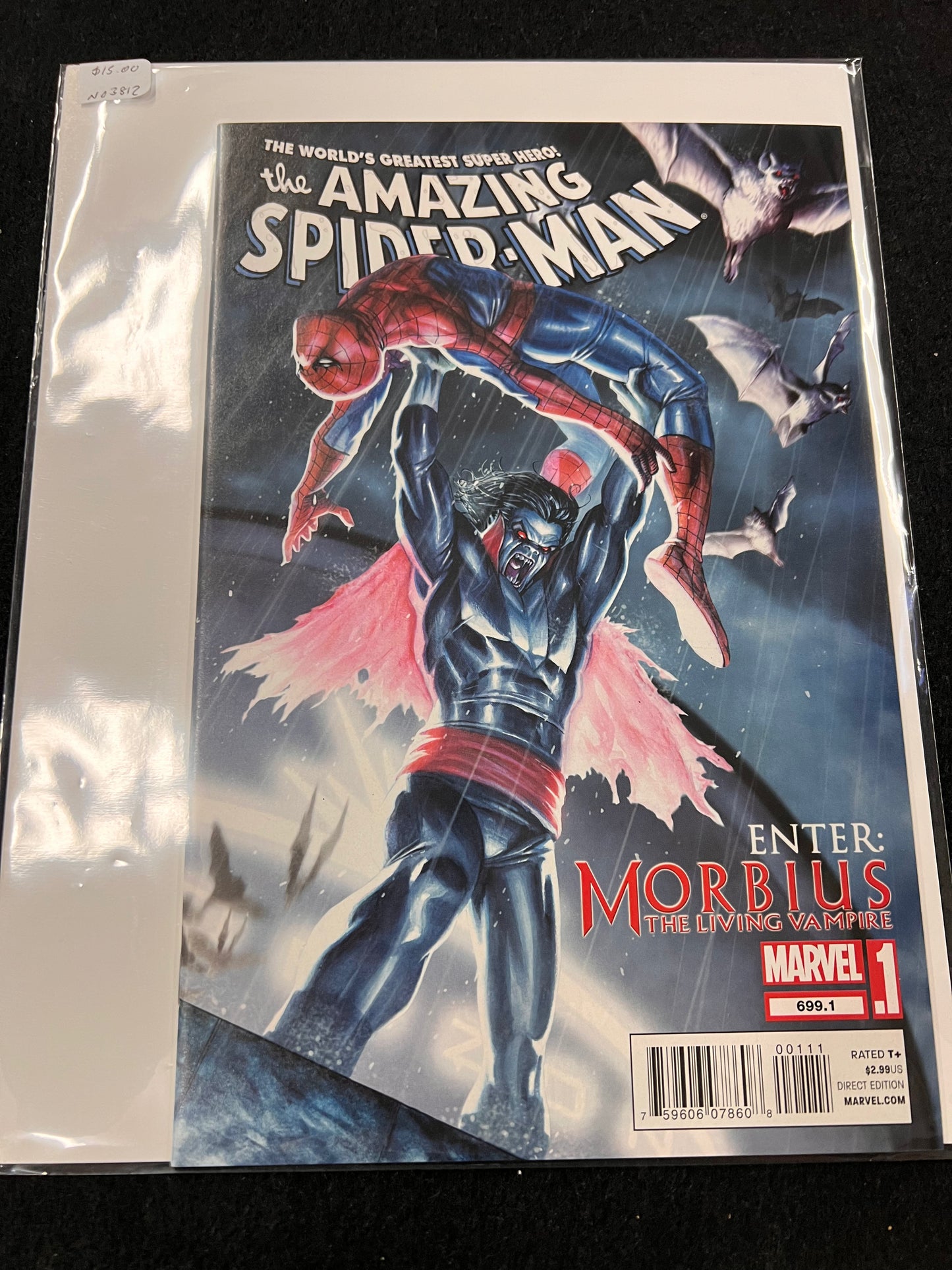 Marvel Comics The Amazing Spiderman S2 #699.1 2012