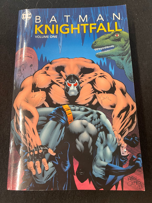 Batman: Knightfall Volume 1 by Chuck Dixon (English) Paperback Book