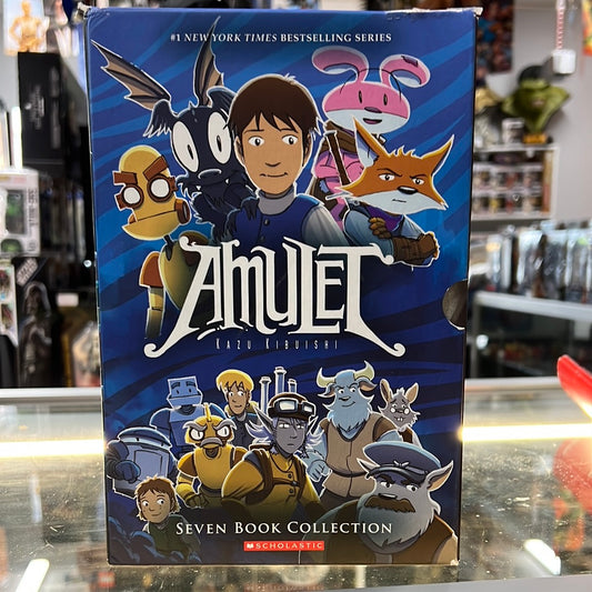 Amulet Seven Book Collection