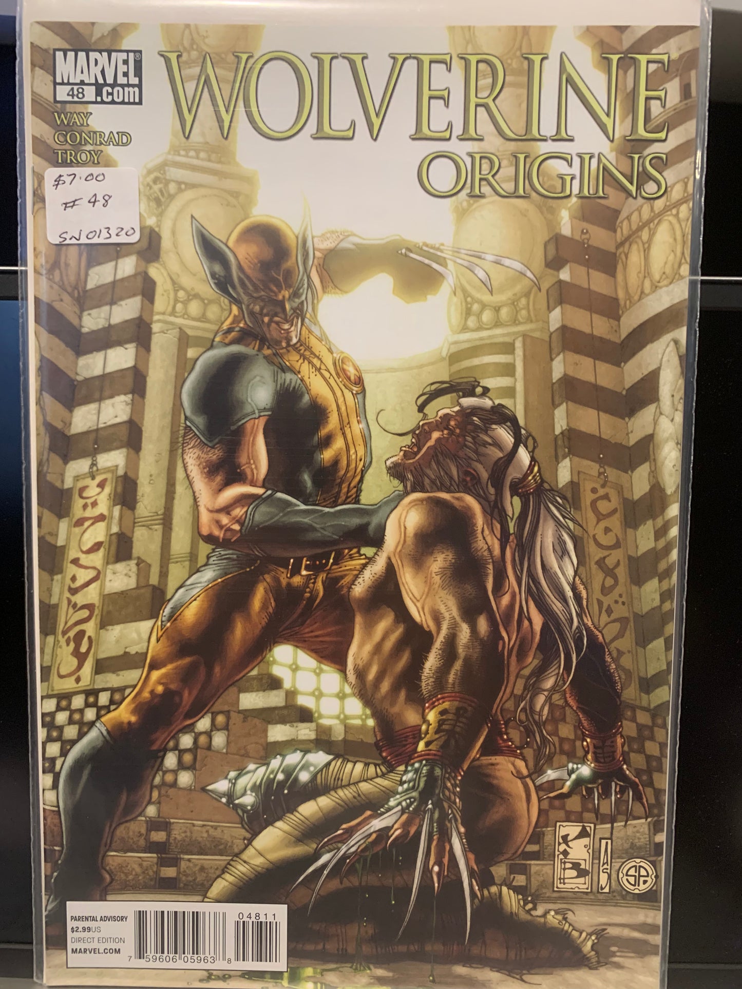 Wolverine origins 48