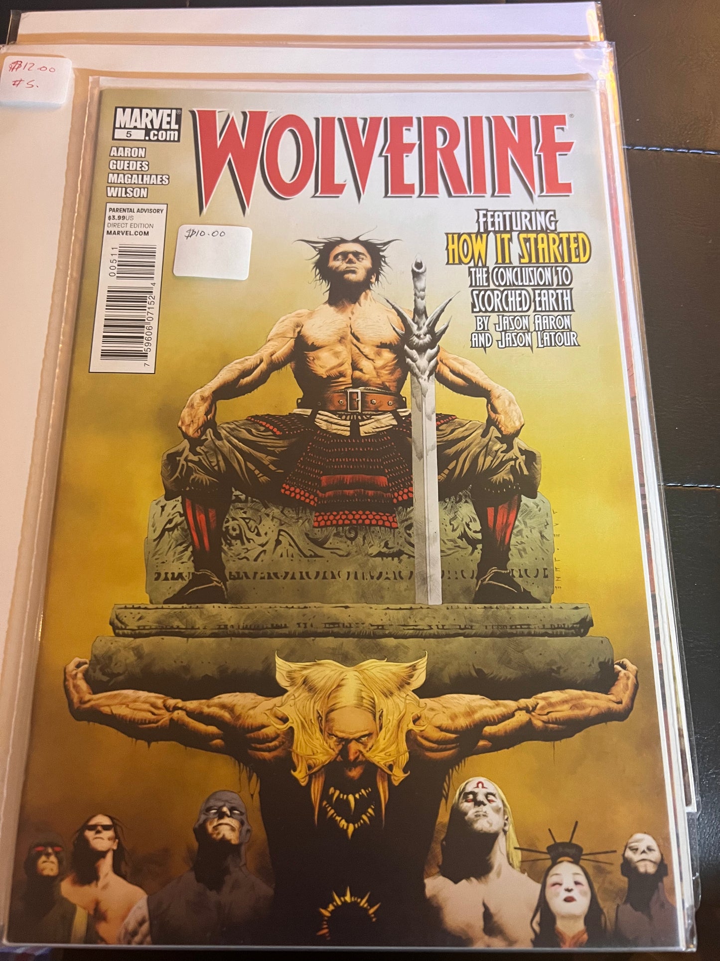 Wolverine # 5