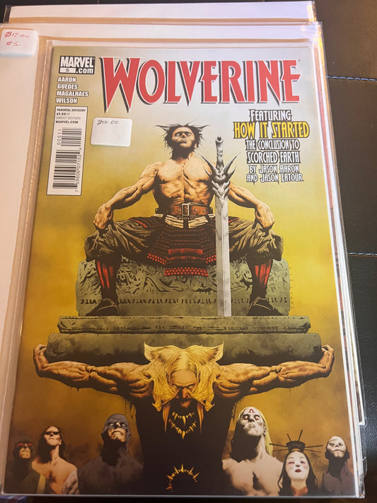 Wolverine # 5