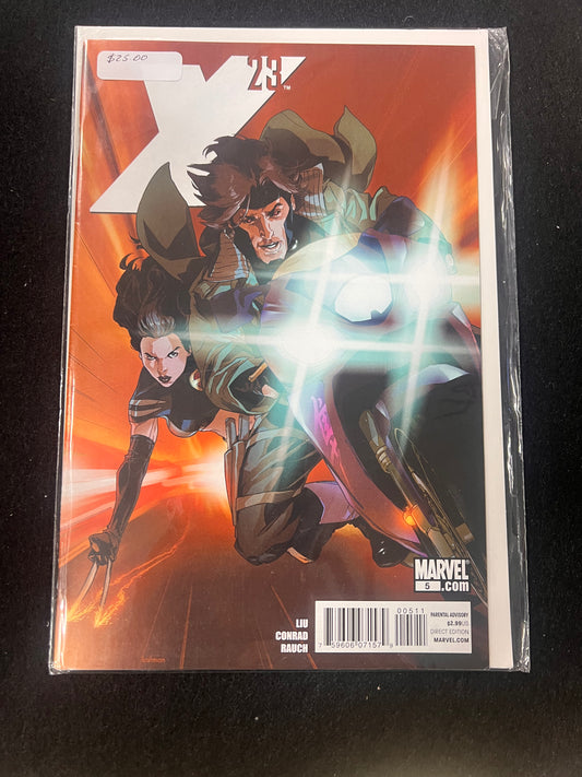 Marvel X-23 Marvel 5.com Liu, Conrad, Rauch