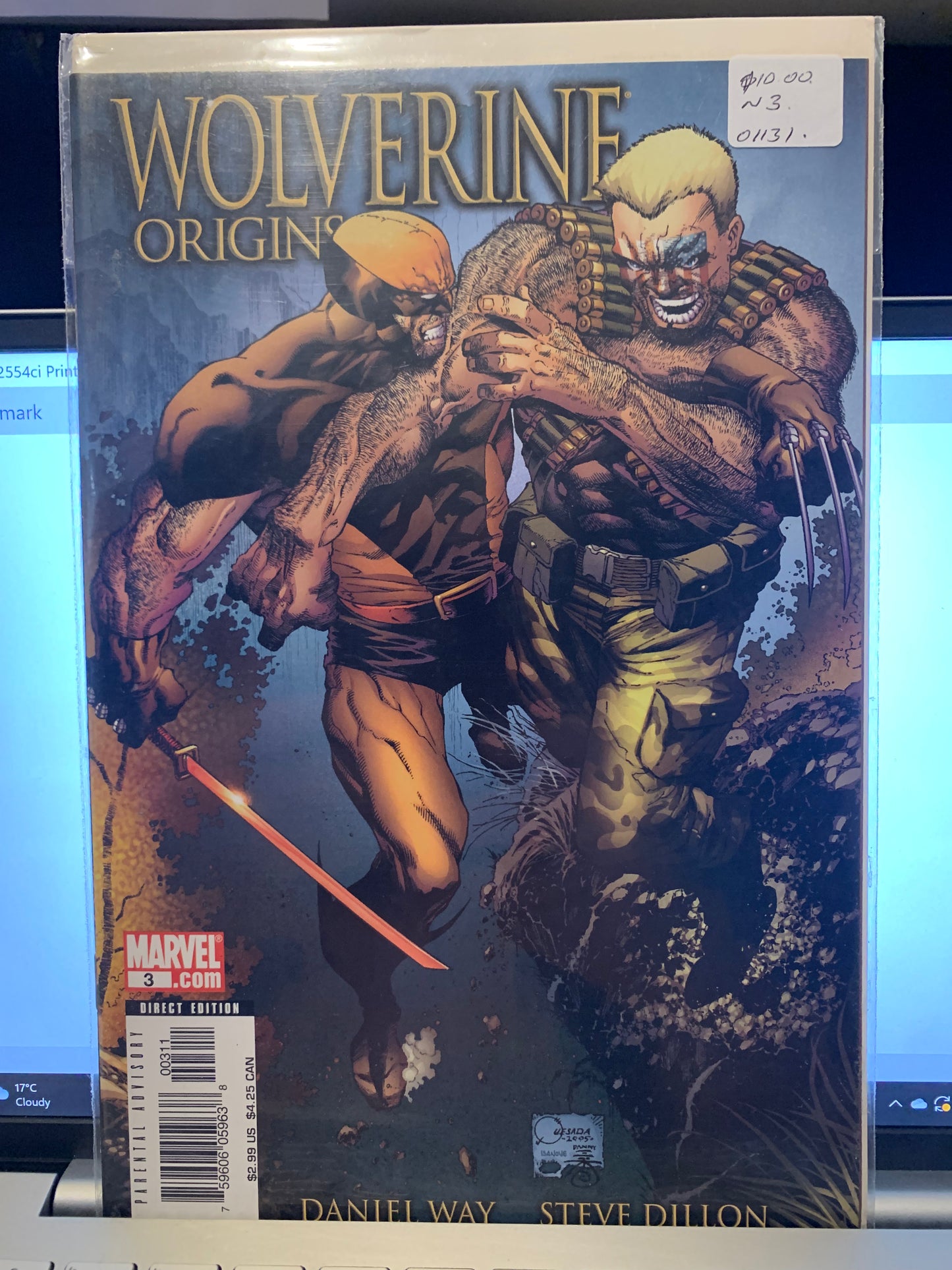 Wolverine origins comics