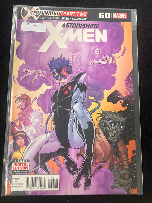 Astonishing X-Men #60 (3RD SERIES) MARVEL Comics 2013