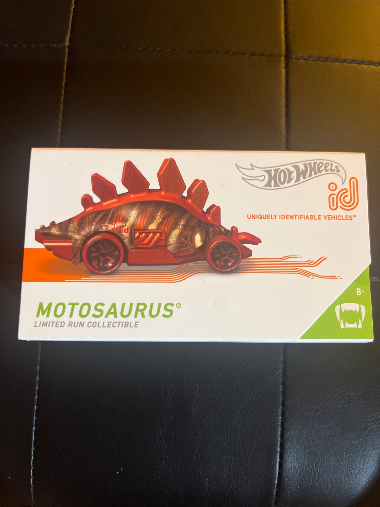 2019 HOT WHEELS Id MOTOSAURUS UNIQUELY IDENTIFIABLE CARS BOXED