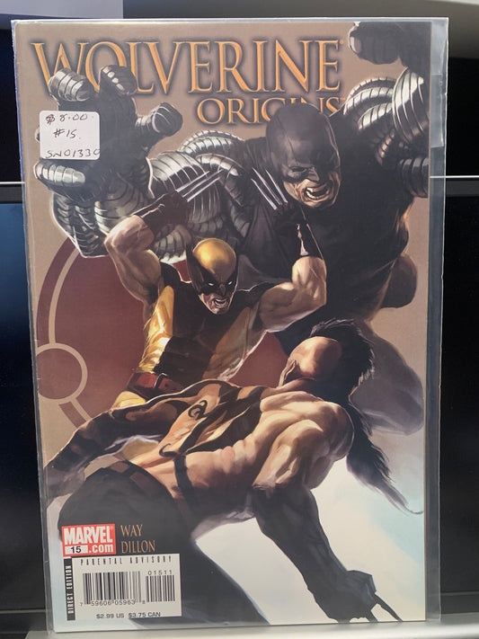 Wolverine origins 15