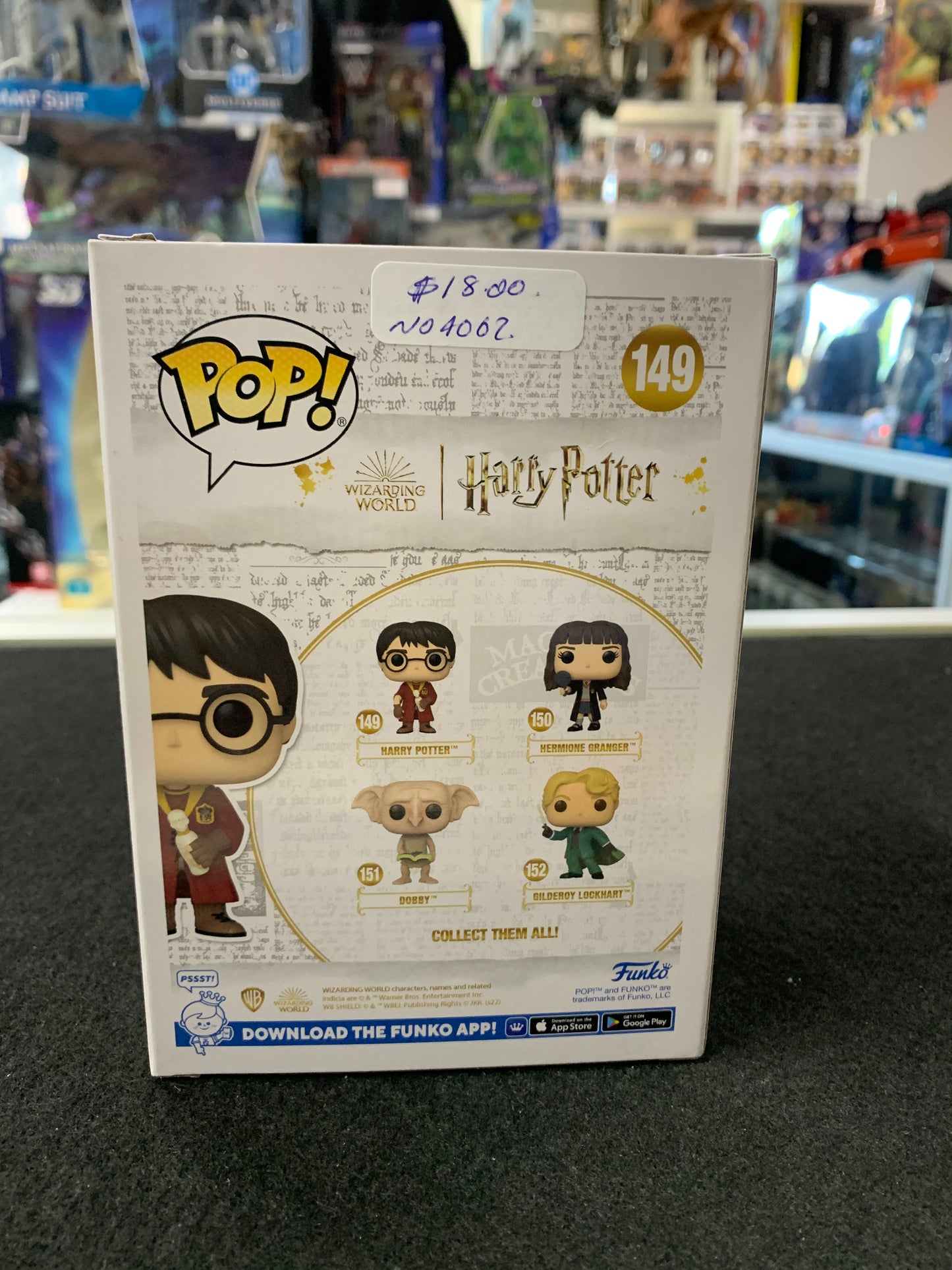 Harry Potter pop vinyl 149