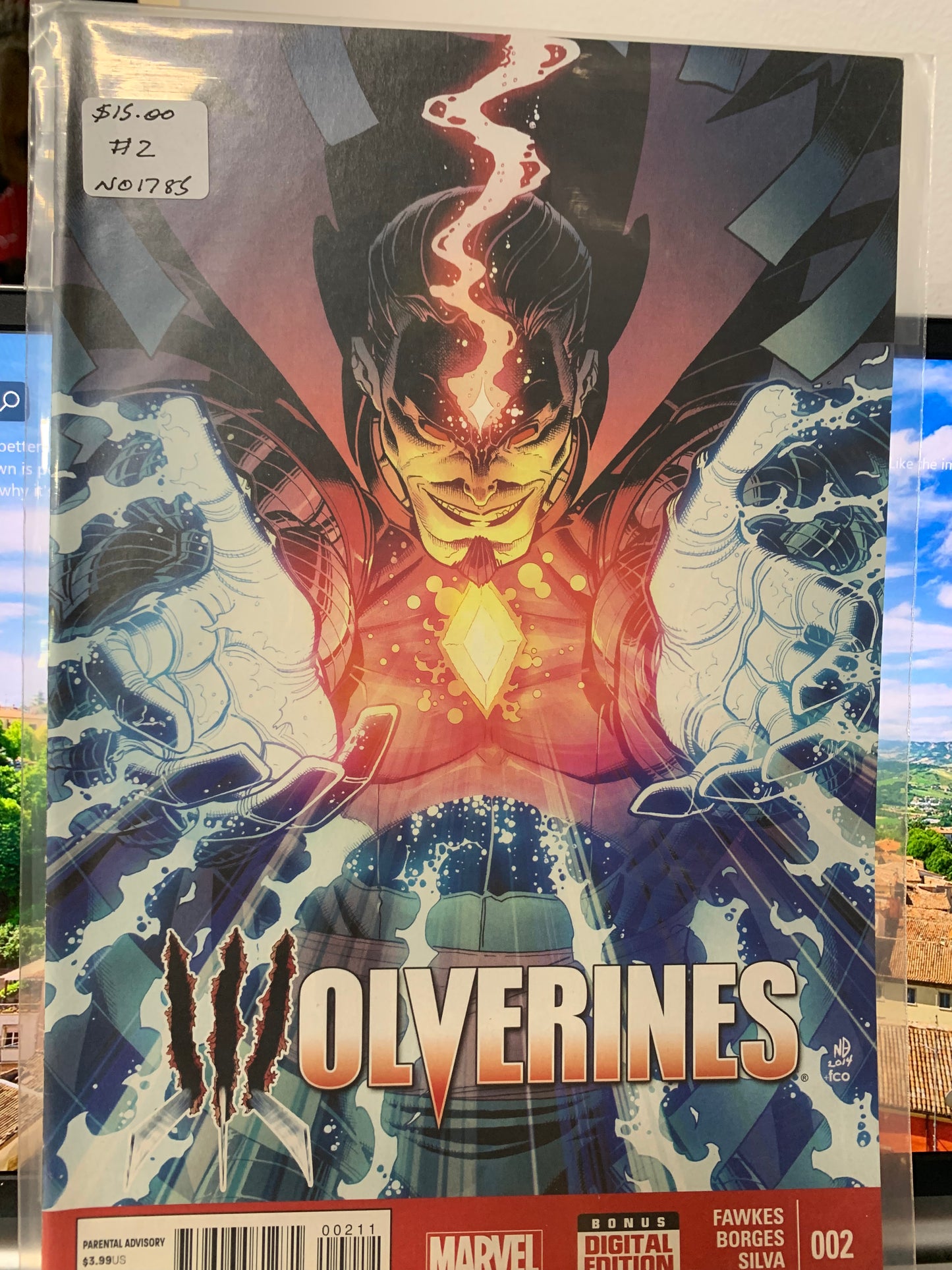 Wolverine comic n2