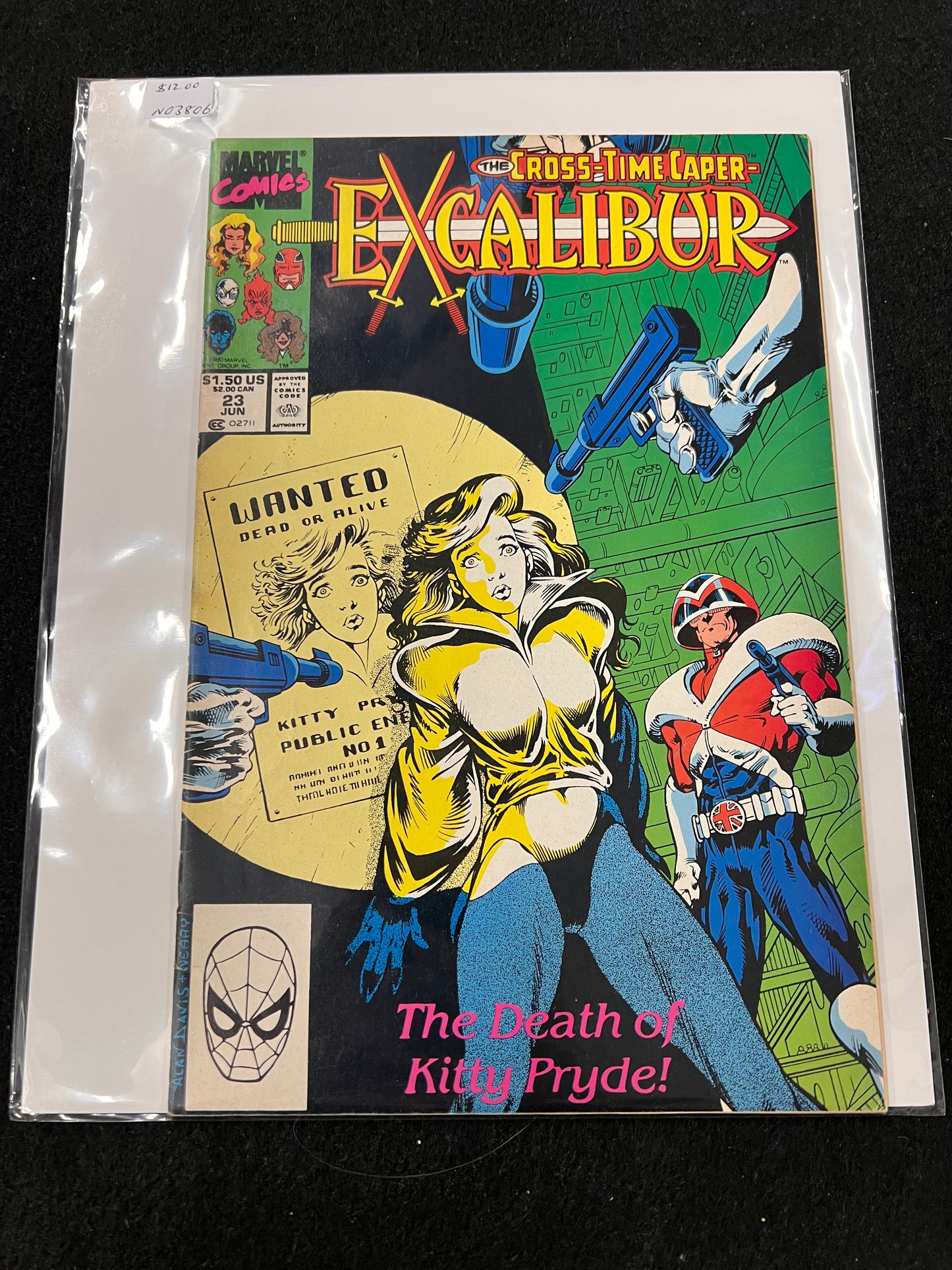 COMIC BOOK ~  MARVEL EXCALIBUR #23