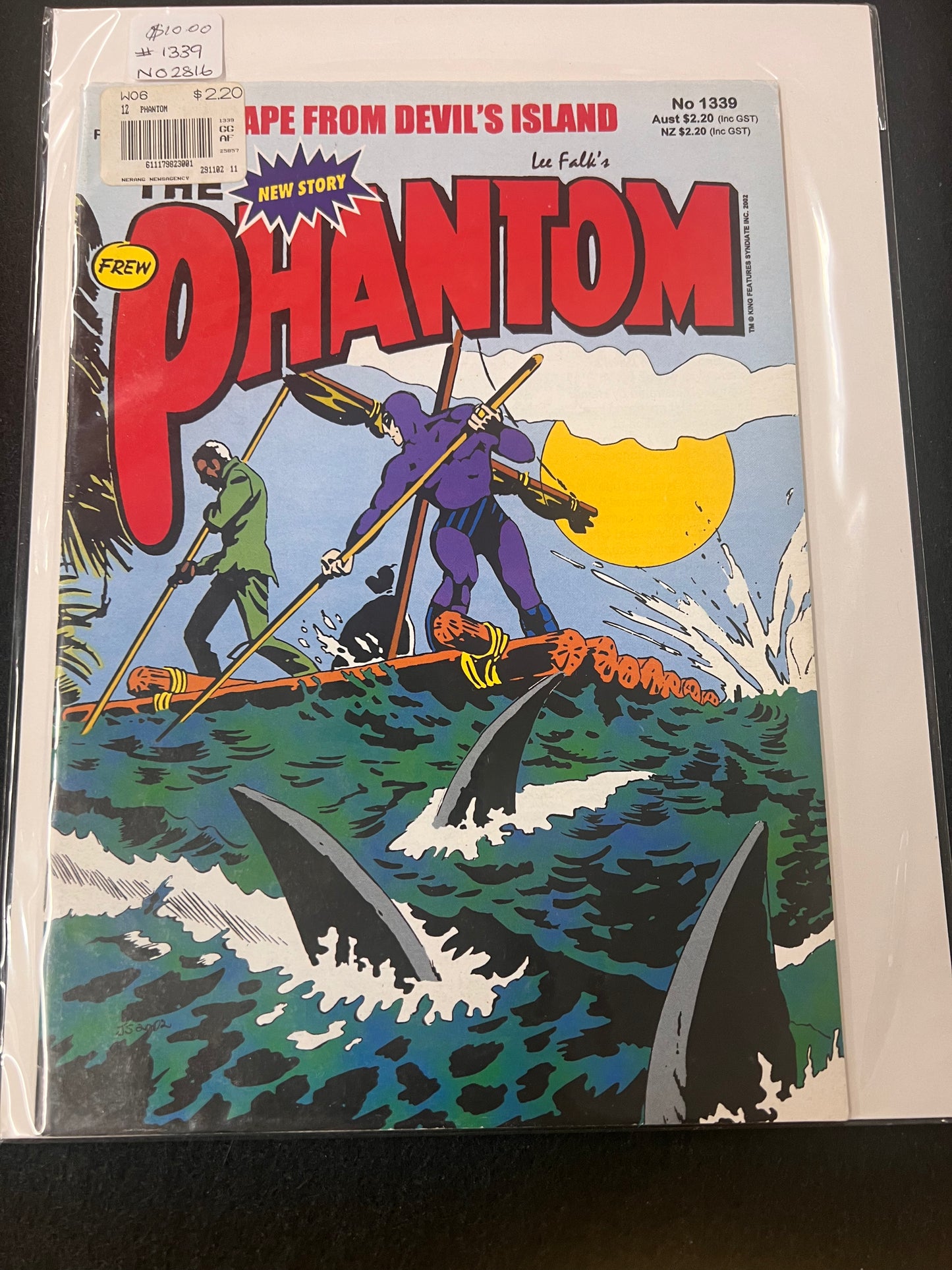 Phantom comic book no 1339