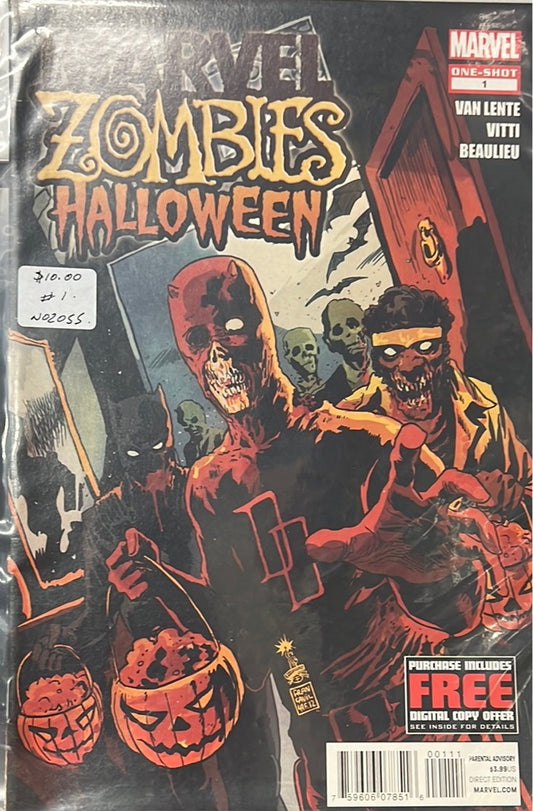 Marvel Zombies Halloween # 1